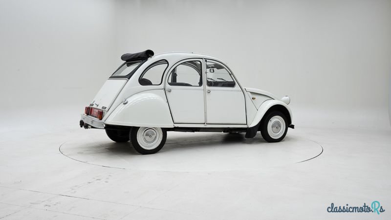 1983' Citroen 2CV '83 CHa1298 photo #2