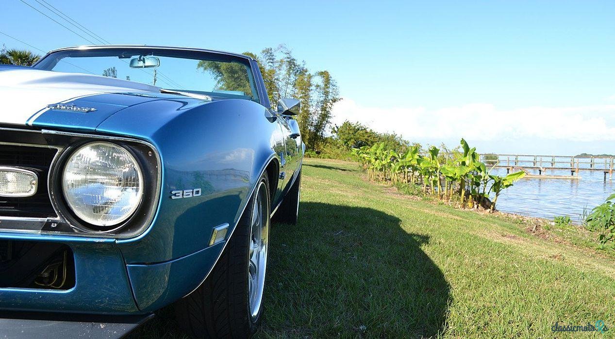 1968' Chevrolet Camaro photo #2