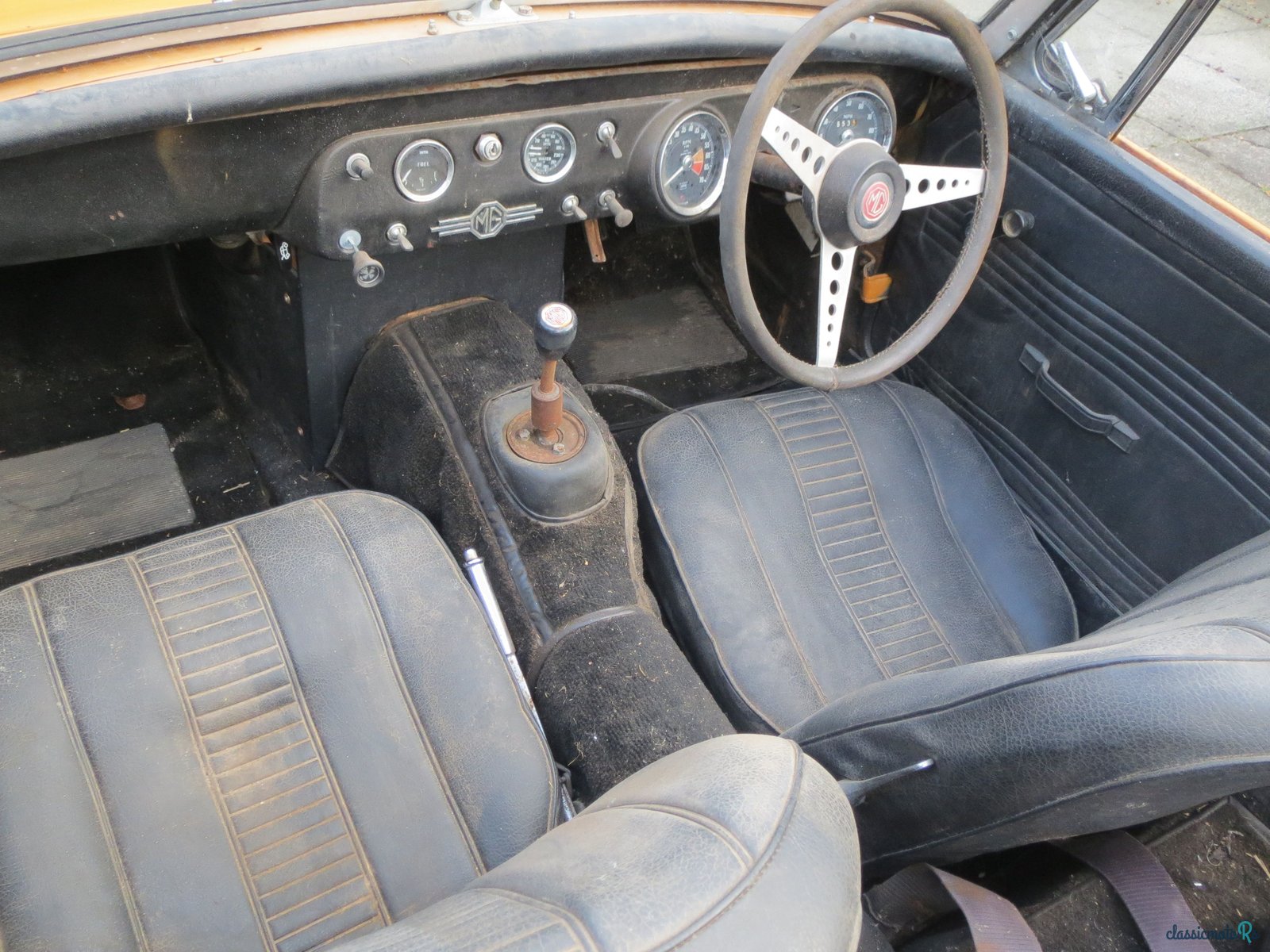 1970' MG Midget photo #4