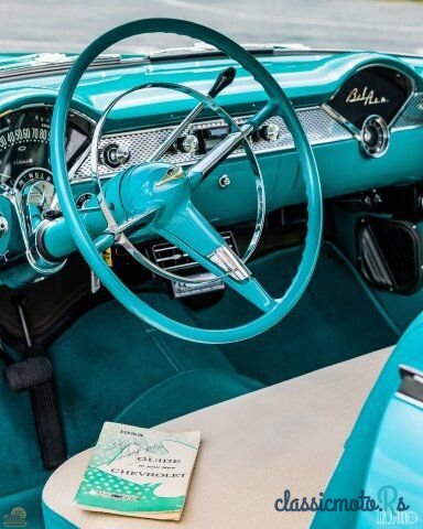 1955' Chevrolet Bel Air photo #6