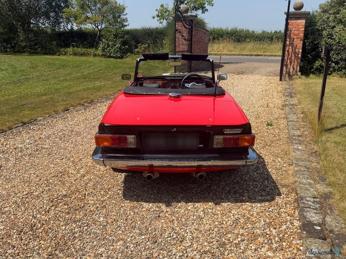 1972' Triumph TR6 photo #4