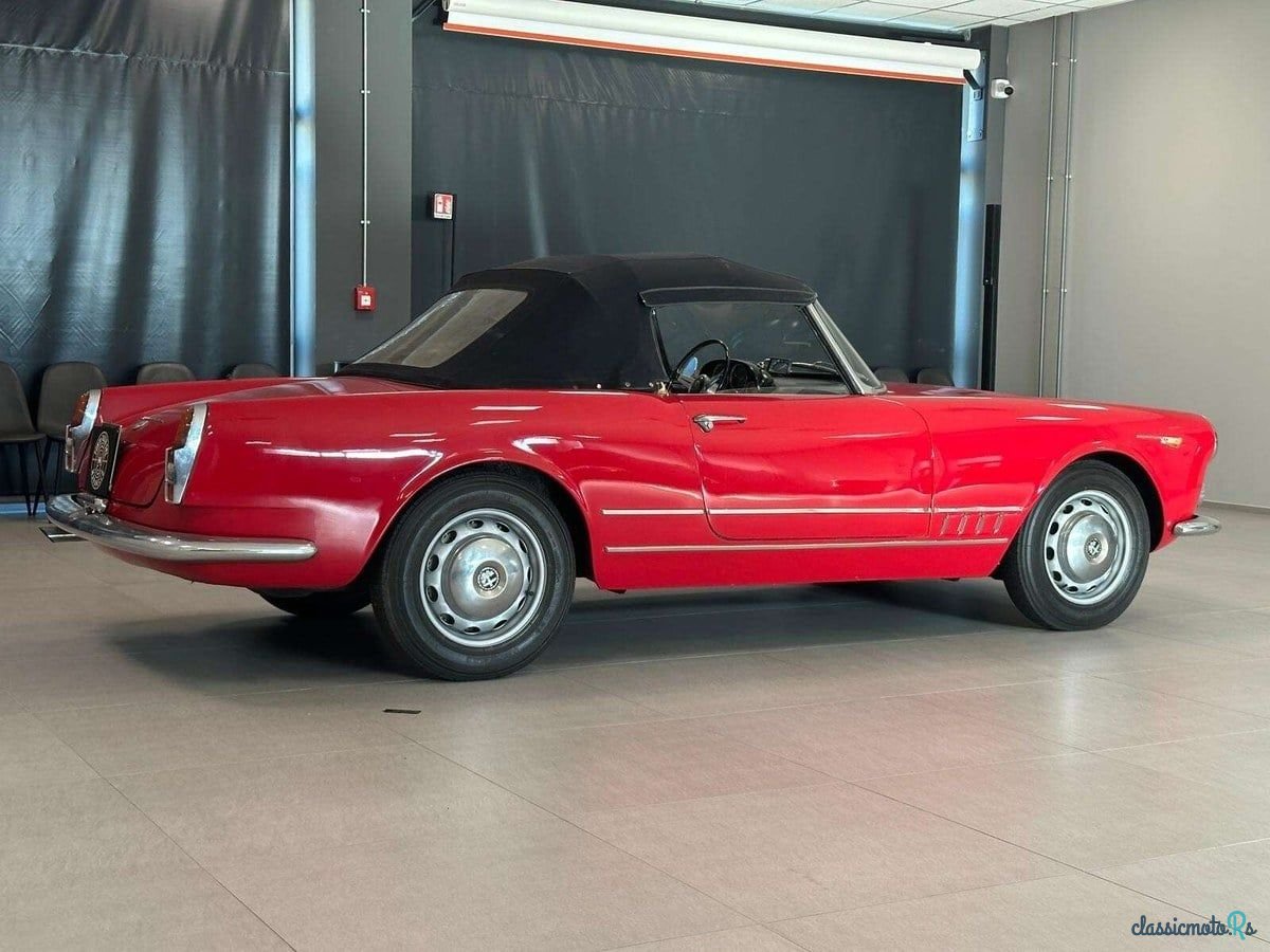1961' Alfa Romeo 2000 photo #4