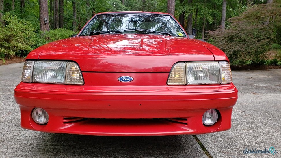 1991' Ford Mustang photo #1