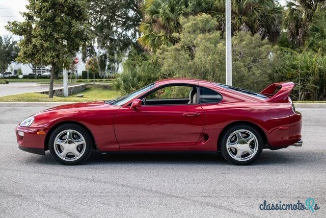 1992' Toyota Supra 2 TURBO TARGA photo #4