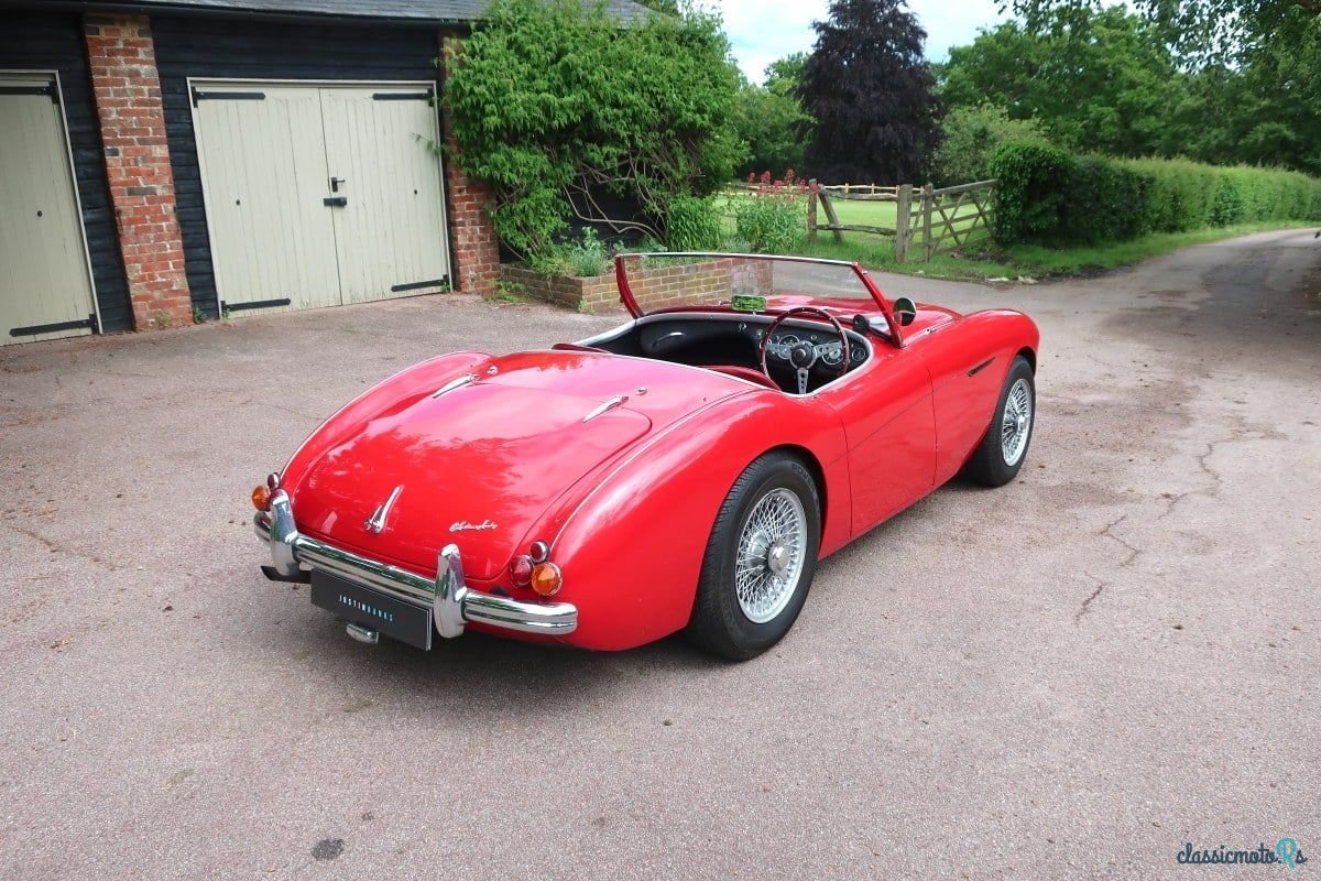 1953' Austin-Healey 100/4 photo #3