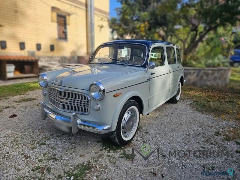 1962' Fiat 1100 photo #1