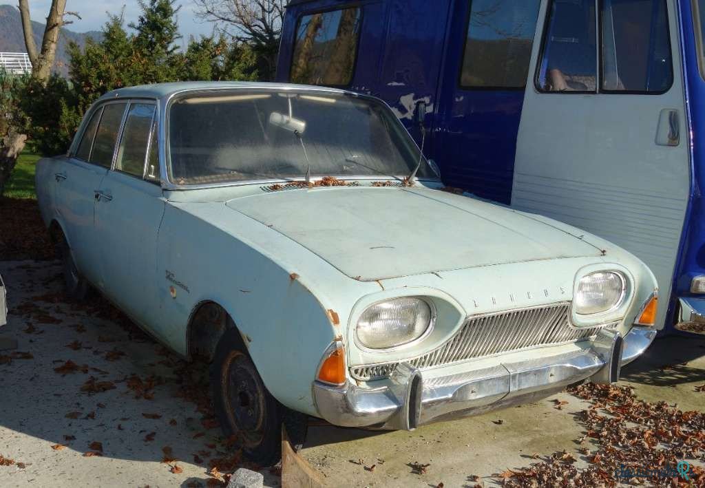 1962' Ford Taunus photo #3