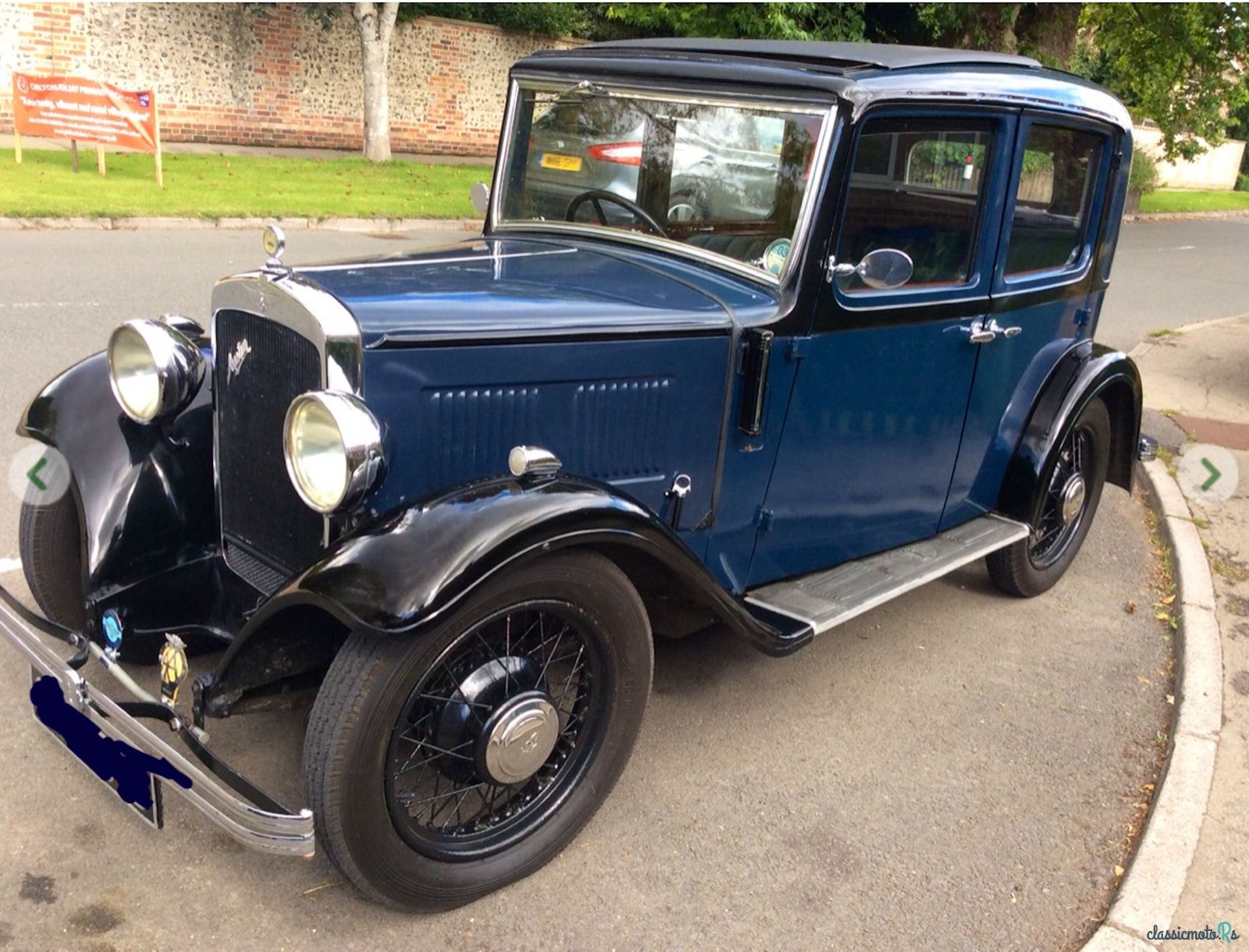1933' Austin 10 photo #1