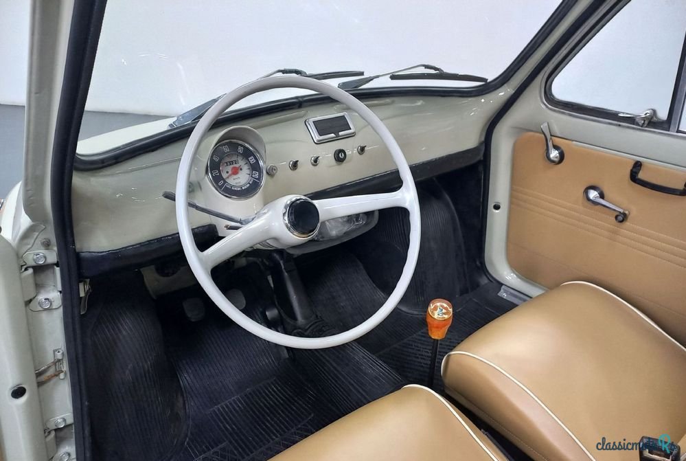 1967' Fiat 500 photo #6