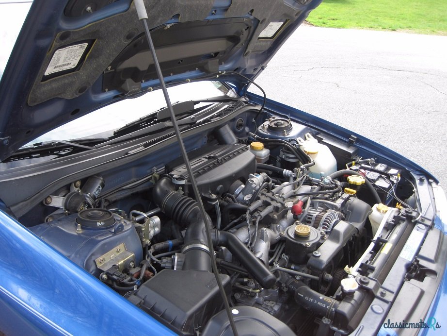 1995' Subaru Impreza WRX 2.5RS photo #6