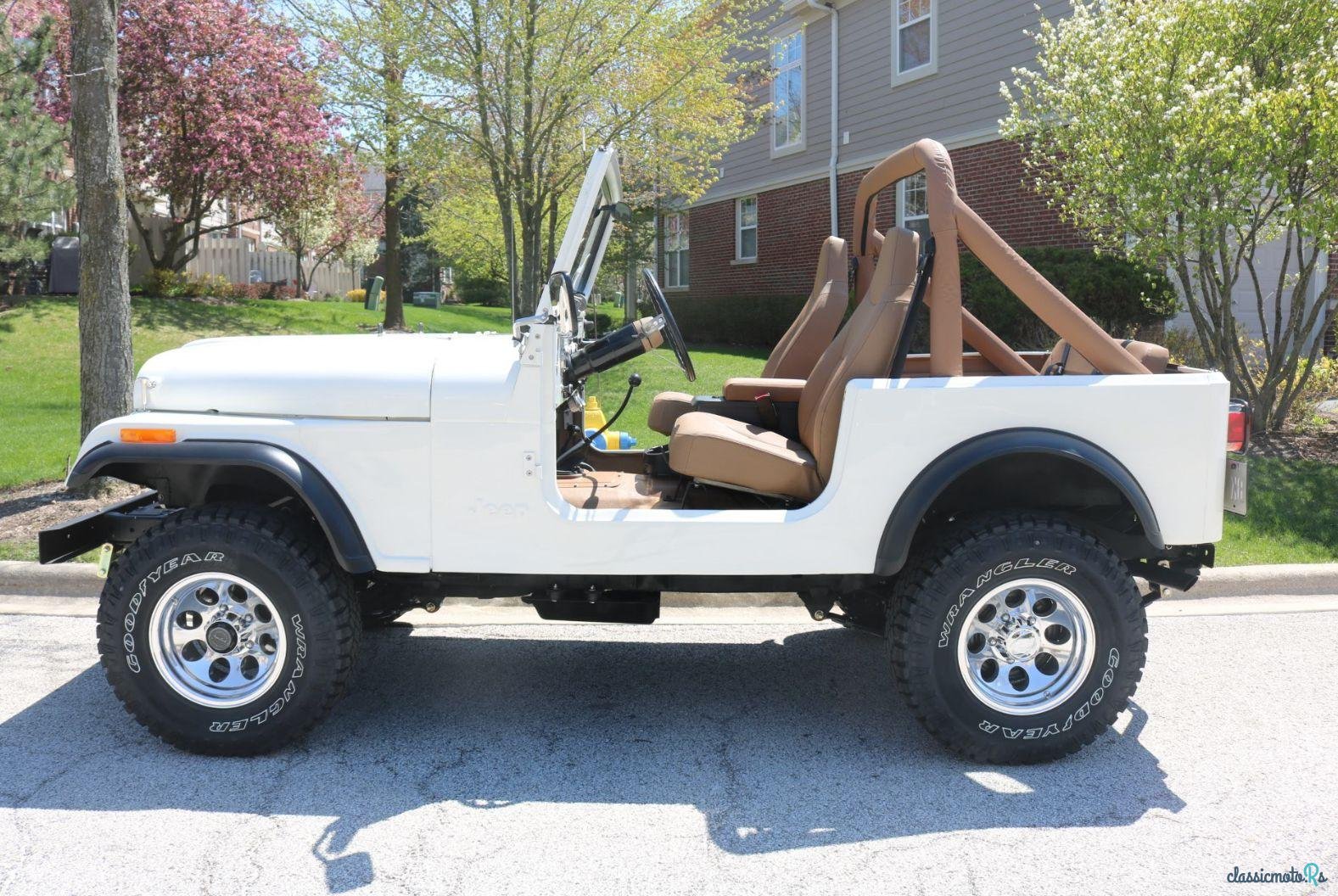 1977' Jeep CJ-7 photo #3