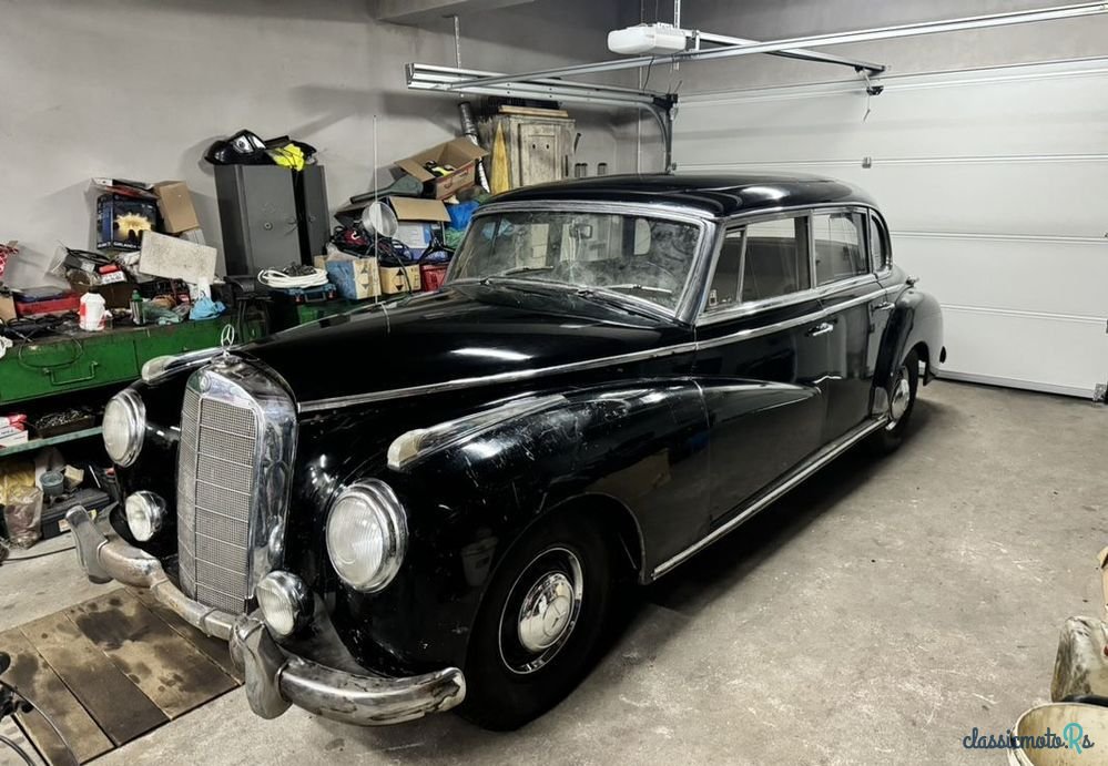 1955' Mercedes-Benz Adenauer W186 photo #3