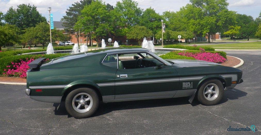 1972' Ford Mustang photo #2