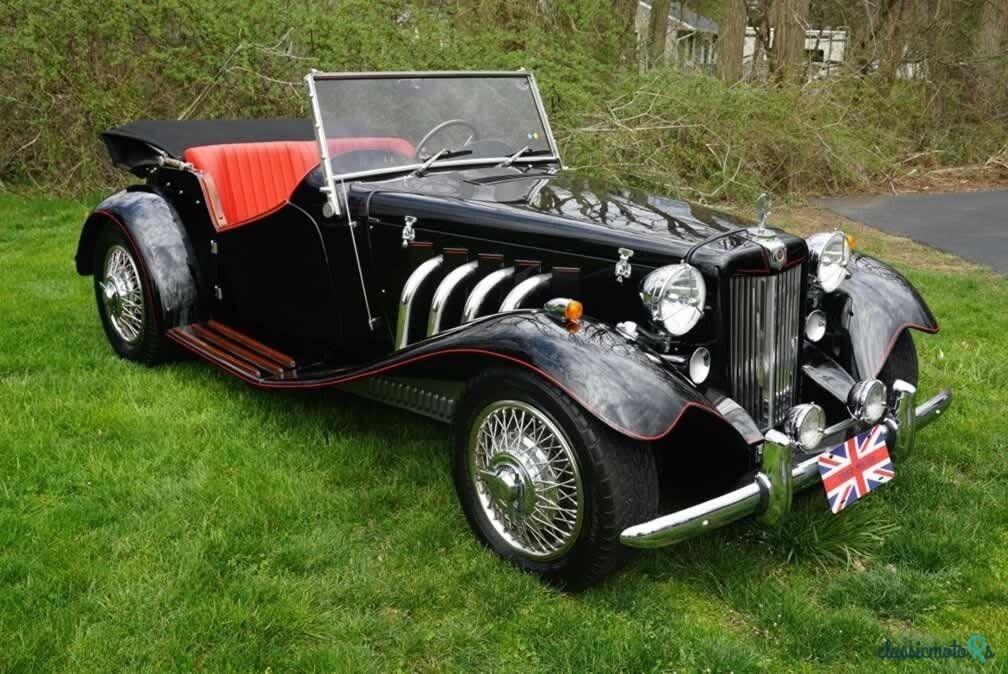 1952' MG MG-TD Replica photo #1