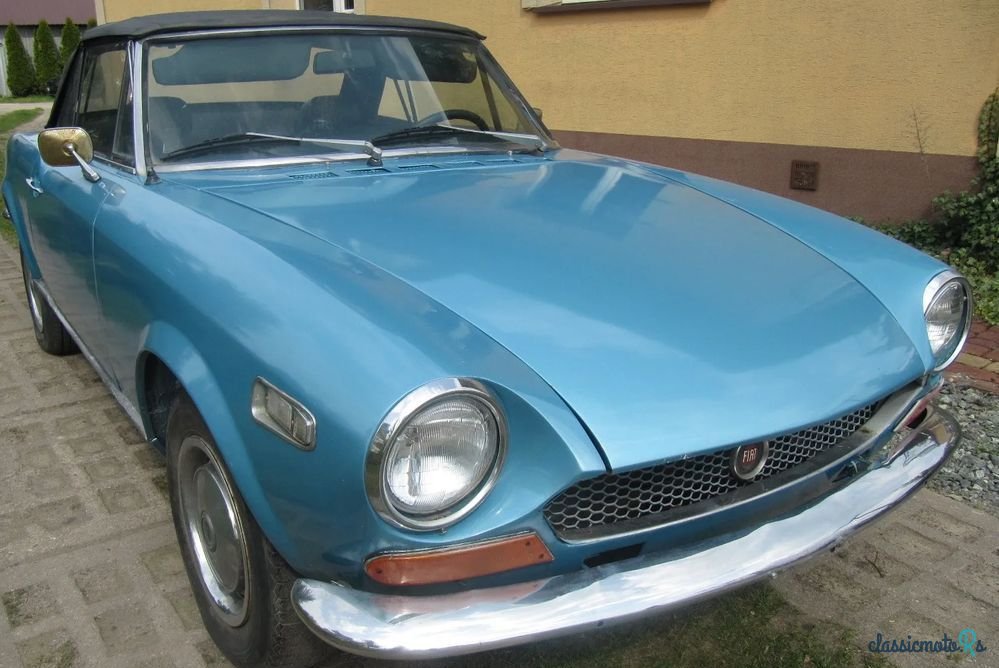 1970' Fiat 124 Spider photo #6