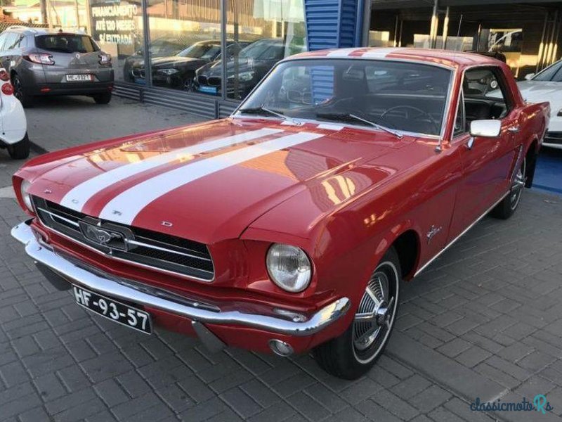 1965' Ford Mustang photo #3