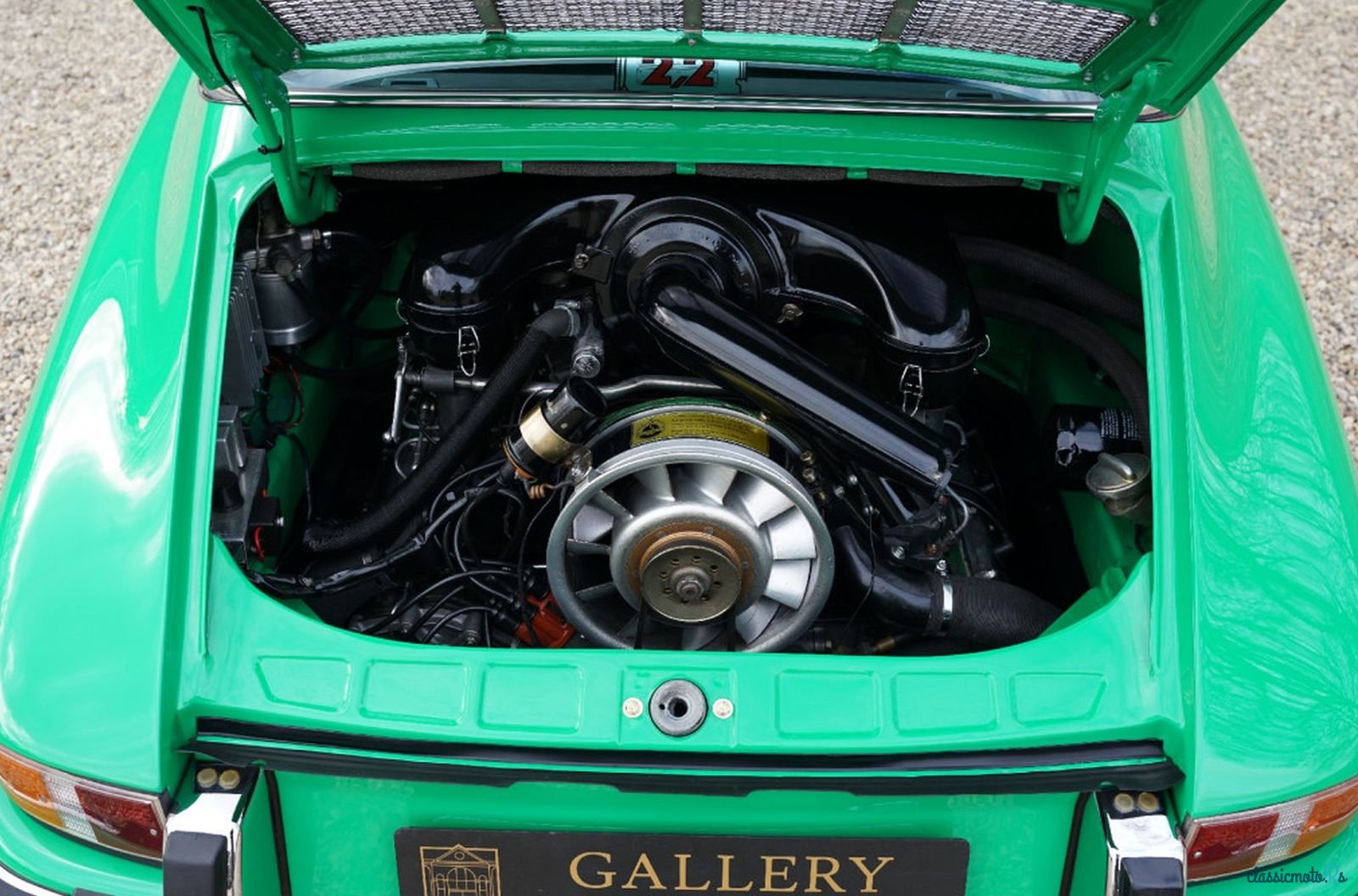 1970' Porsche 911 T photo #4