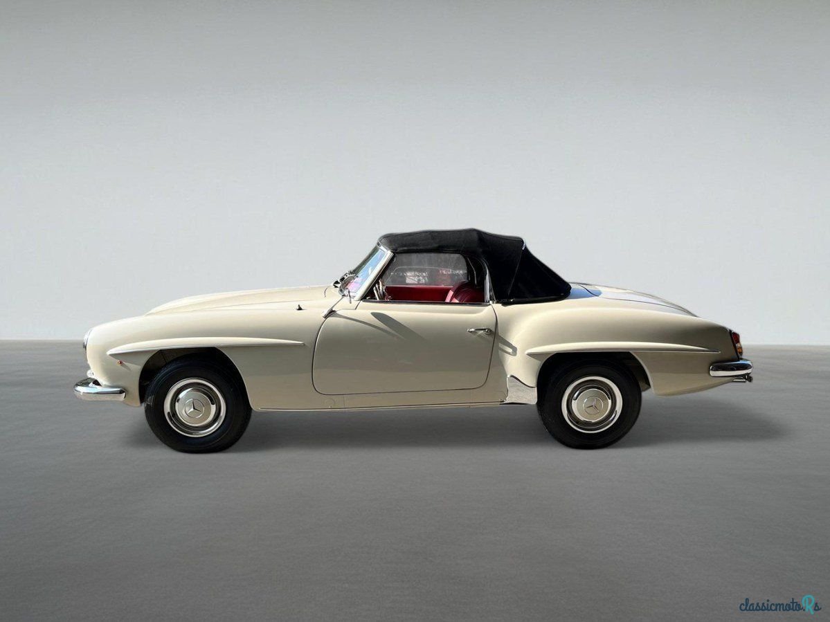 1963' Mercedes-Benz 190 photo #5