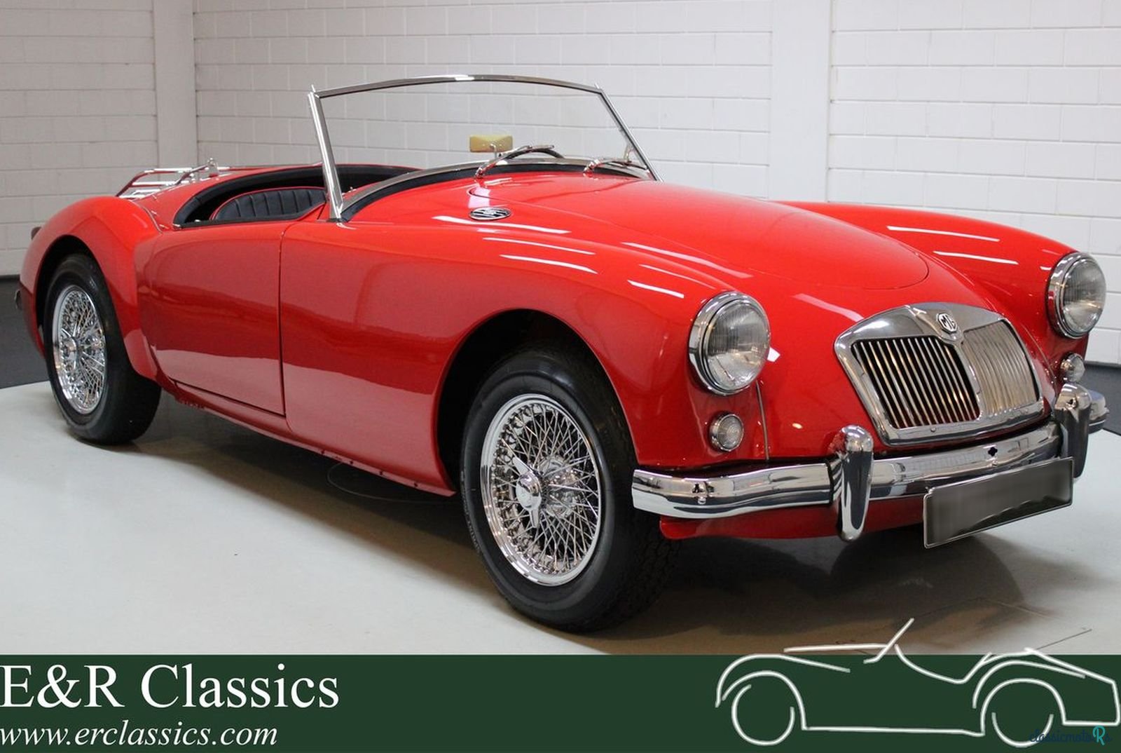 1955' MG MGA photo #1