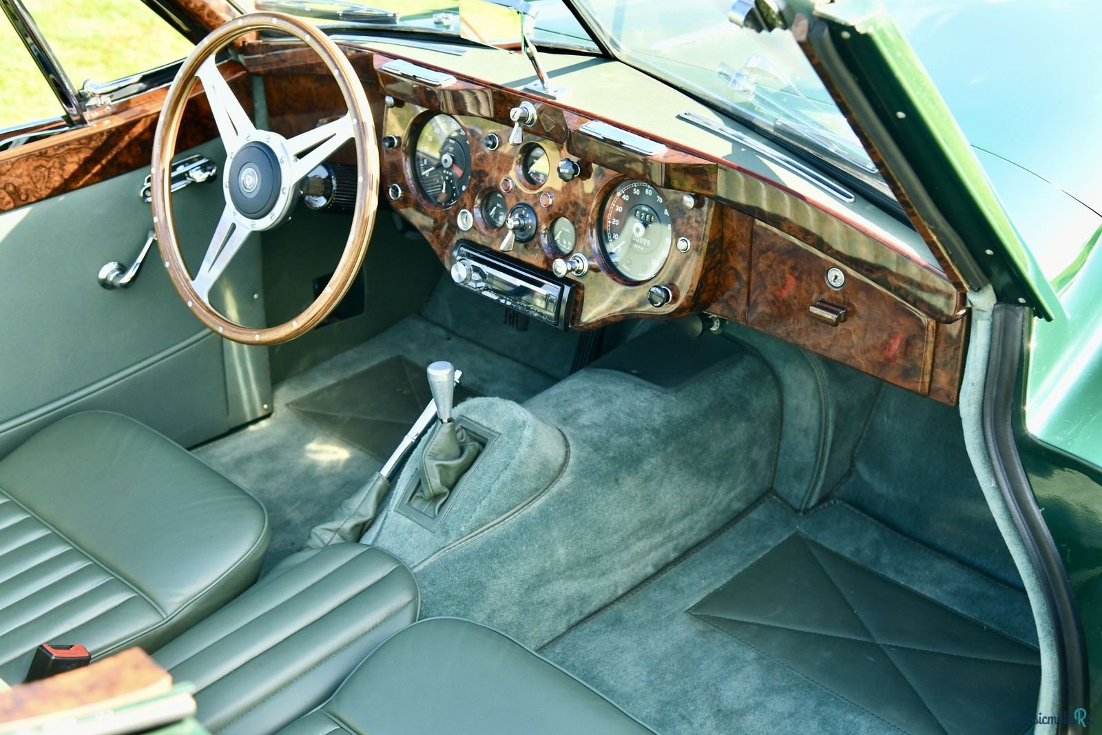 1956' Jaguar Xk140 Se photo #4