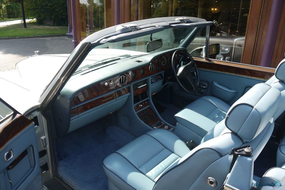 1989' Bentley Continental photo #4