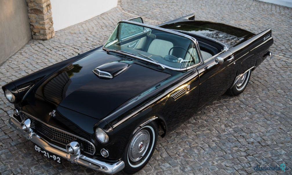1955' Ford Thunderbird photo #2