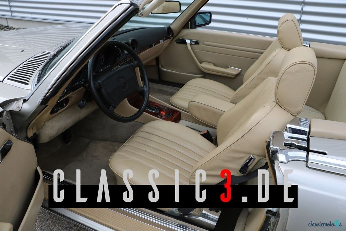 1988' Mercedes-Benz Sl Class photo #3