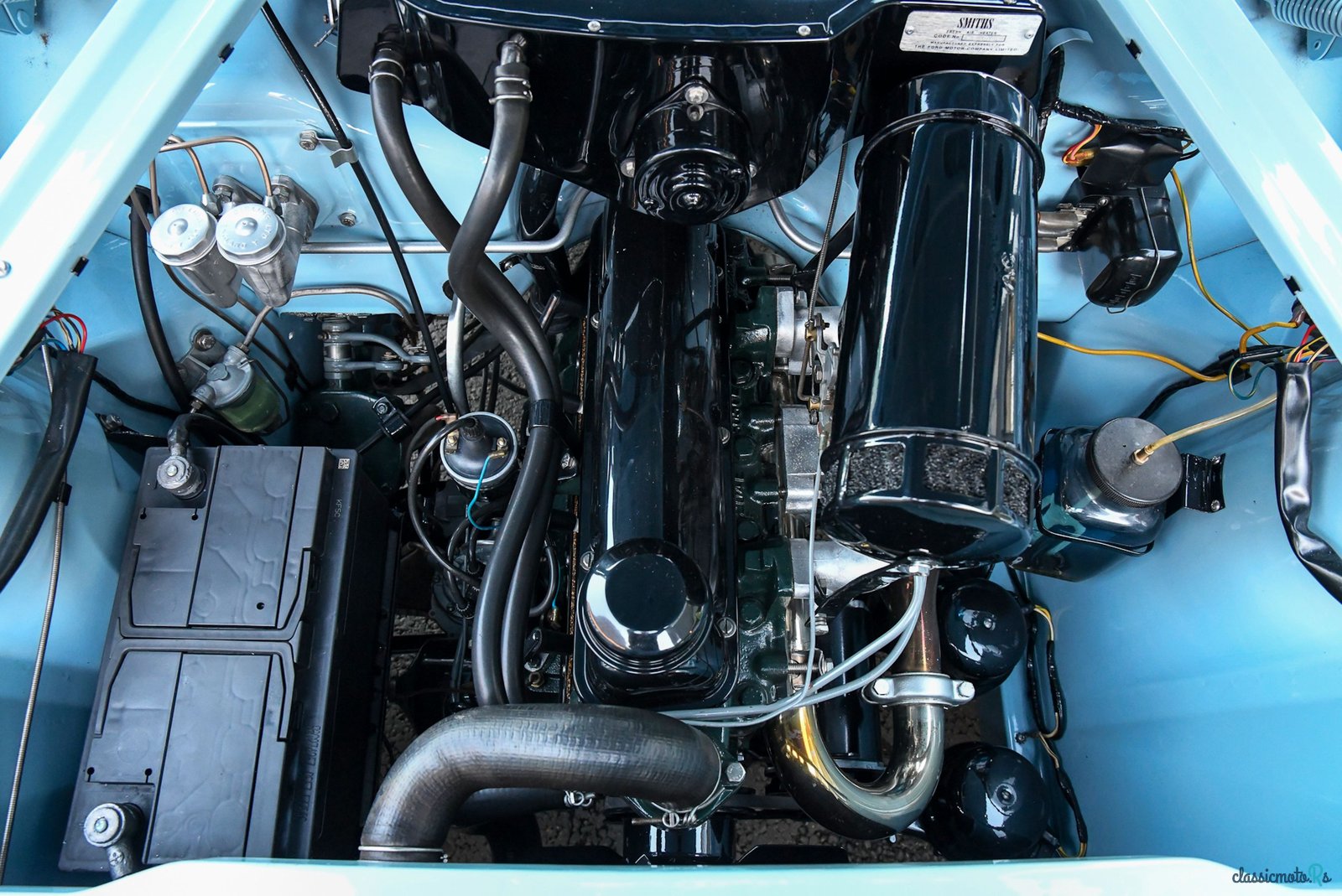 1959' Ford Consul photo #3