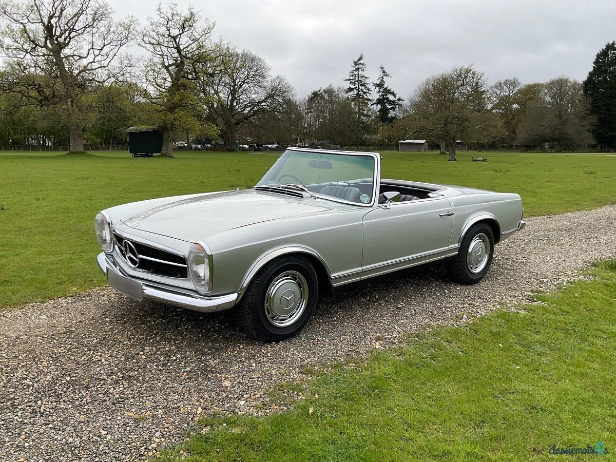 1970' Mercedes-Benz Sl Class photo #4