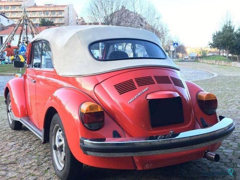 1979' Volkswagen Carocha Karmann 1303 Injeção photo #2