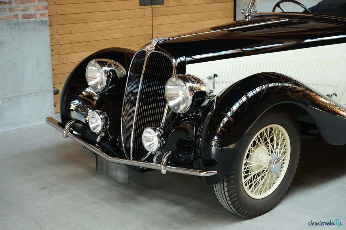 1938' Delahaye Type 135 photo #4