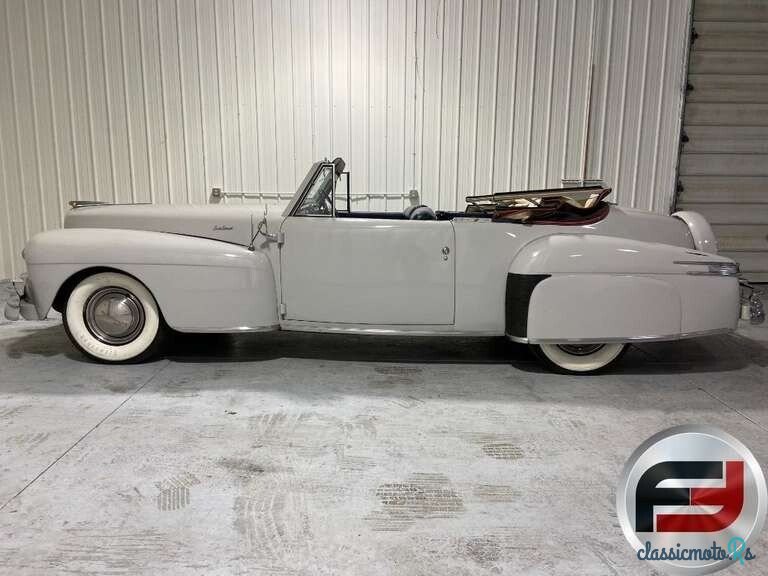 1948' Lincoln Continental photo #1