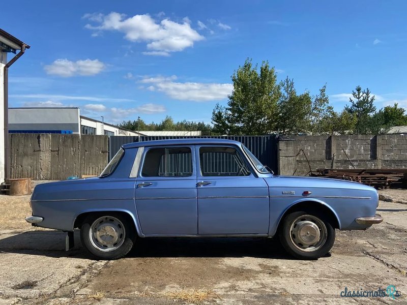 1968' Renault 10 photo #6