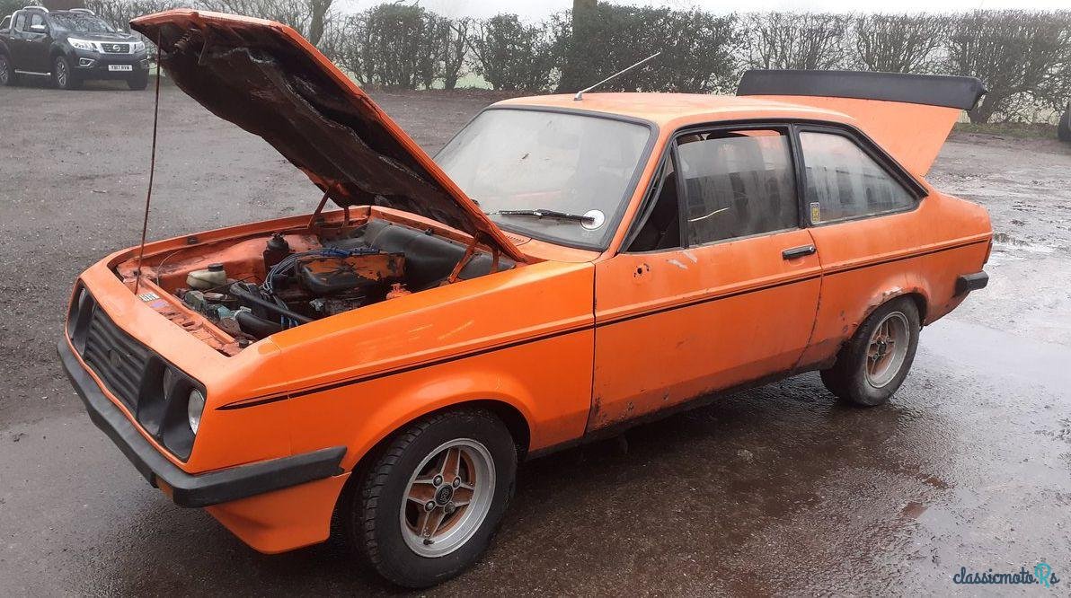 1978' Ford Rs2000 Custom  Mk2 photo #5
