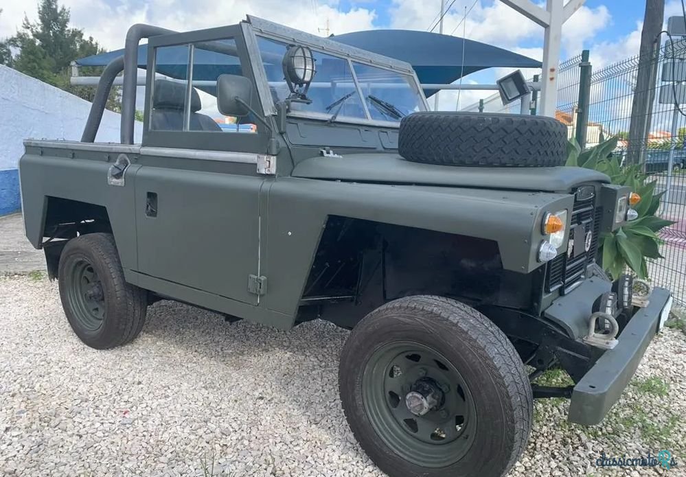 1977' Land Rover Serie Ii photo #1