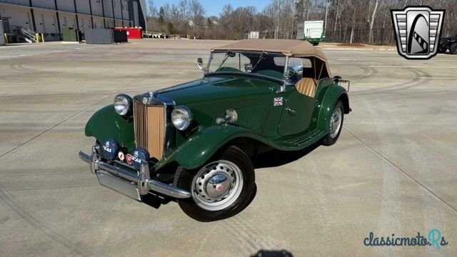 1951' MG MG-TD photo #3