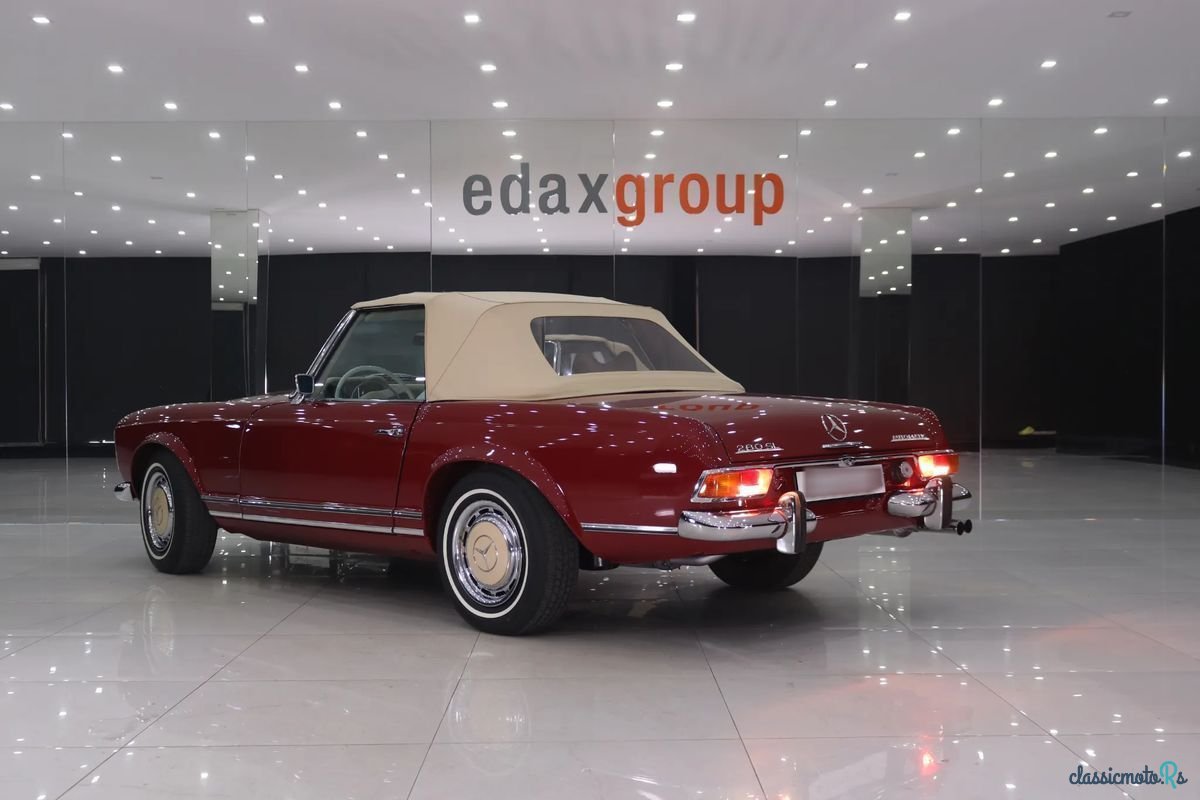 1969' Mercedes-Benz Sl-280 photo #5