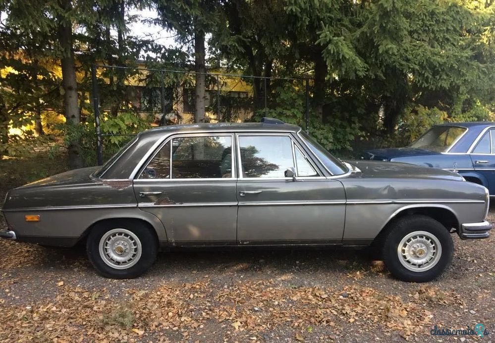 1970' Mercedes-Benz W114 photo #5