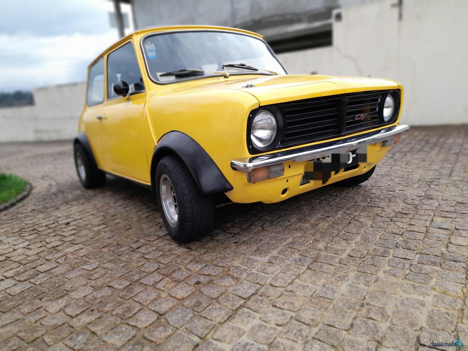 1973' Austin Mini 1275 GT, de origem e livrete photo #1