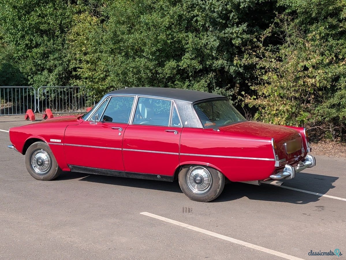 1976' Rover 350S photo #3