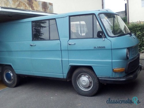 1977' Mercedes-Benz N1300 VAN photo #1