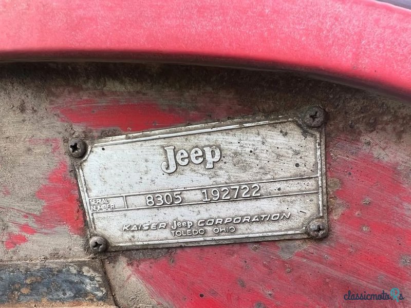 1965' Jeep CJ photo #5