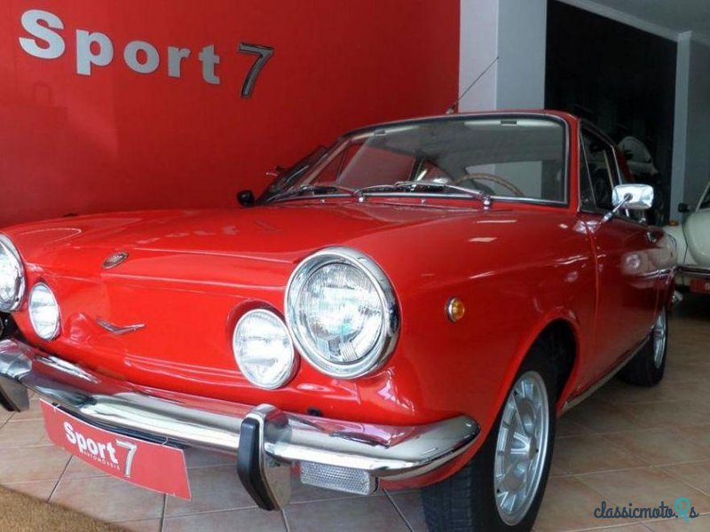 1971' Fiat 850 Sport Coupé photo #1