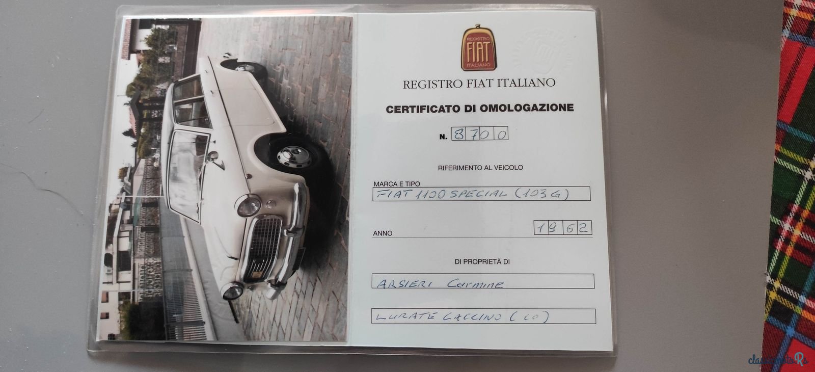 1962' Fiat 1100 photo #5