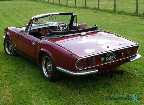 1971' Triumph GT6 Convertible photo #3