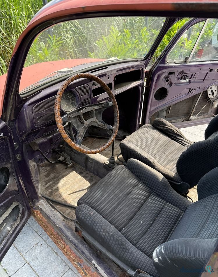 1972' Volkswagen Garbus photo #5