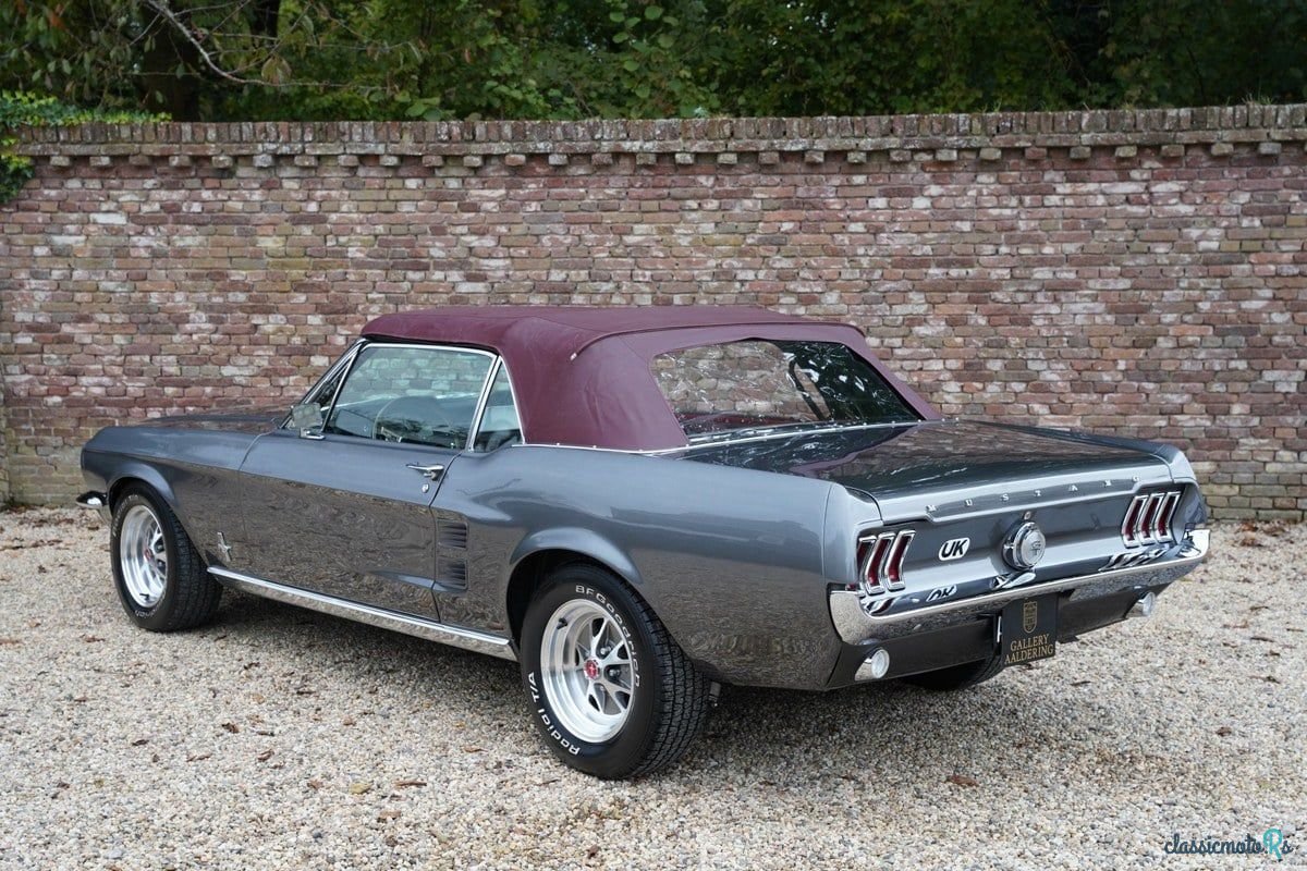 1967' Ford Mustang photo #2