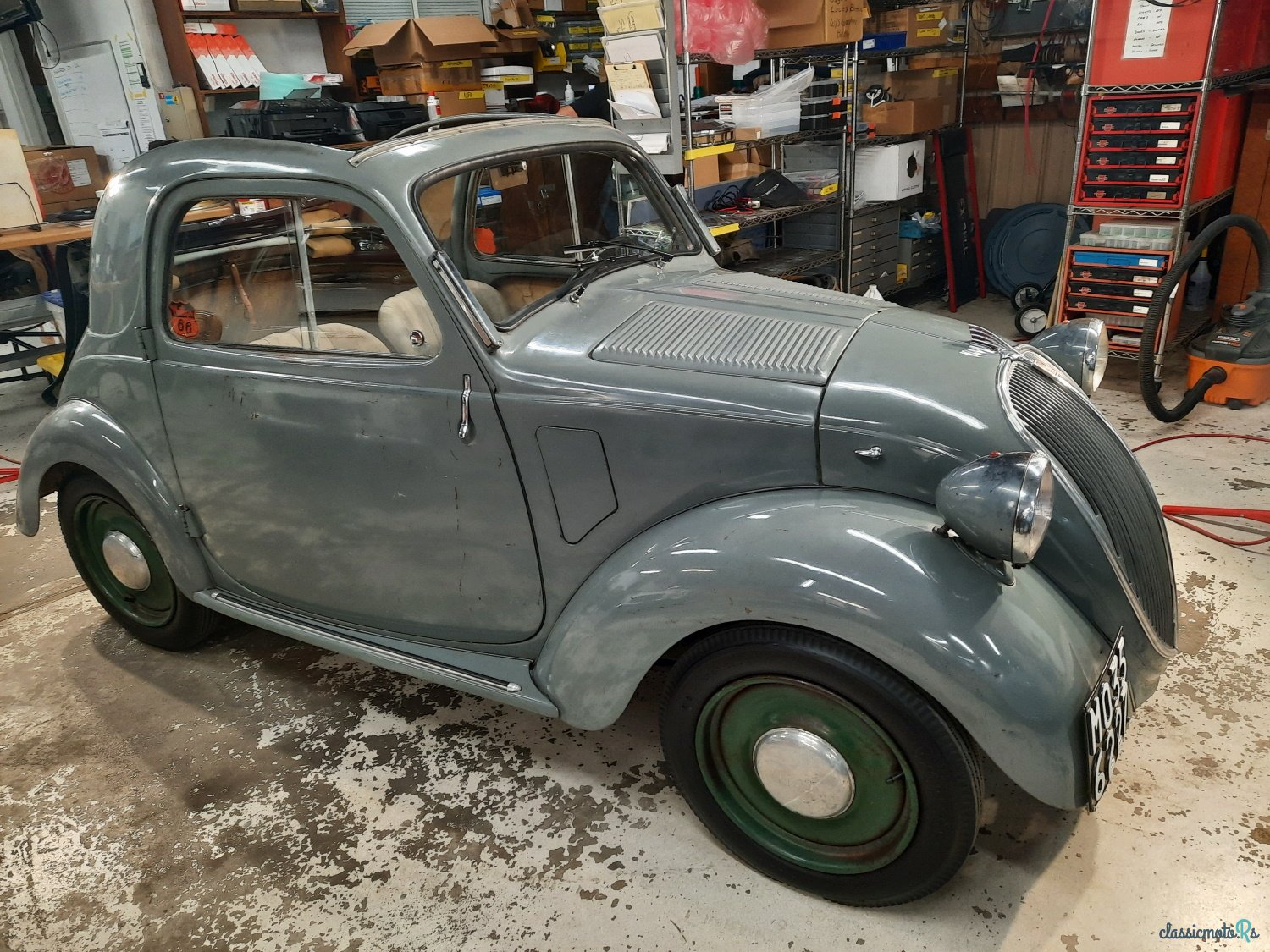 1949' Fiat Topolino 500 photo #3