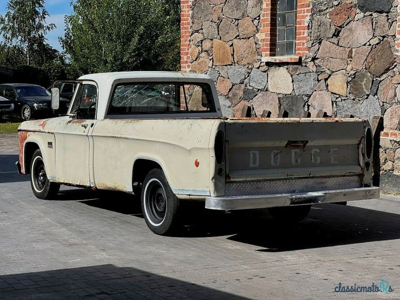 1968' Dodge D100 photo #4