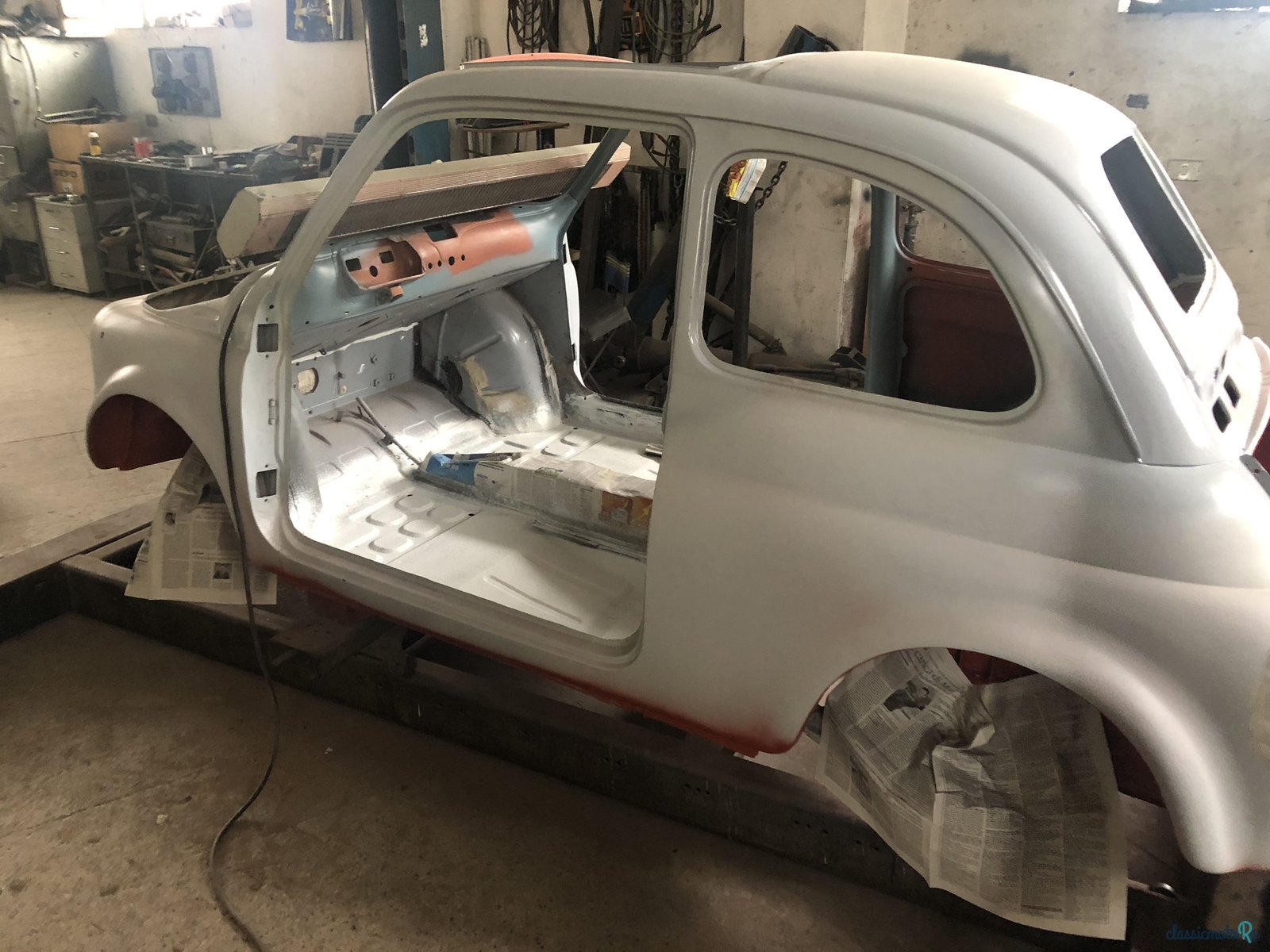 1969' Fiat 500 photo #4